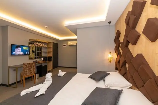 Deluxe Tek Büyük veya İki Ayrı Yataklı Oda