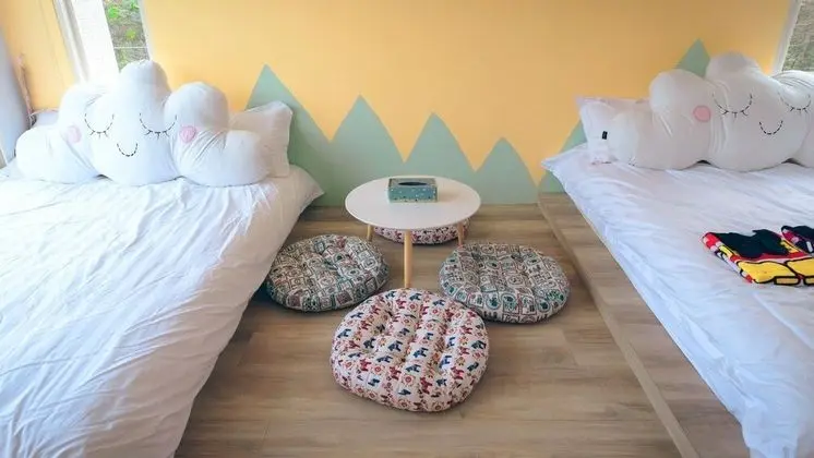 Family Dört Kişilik Oda, 1 Yatak Odası