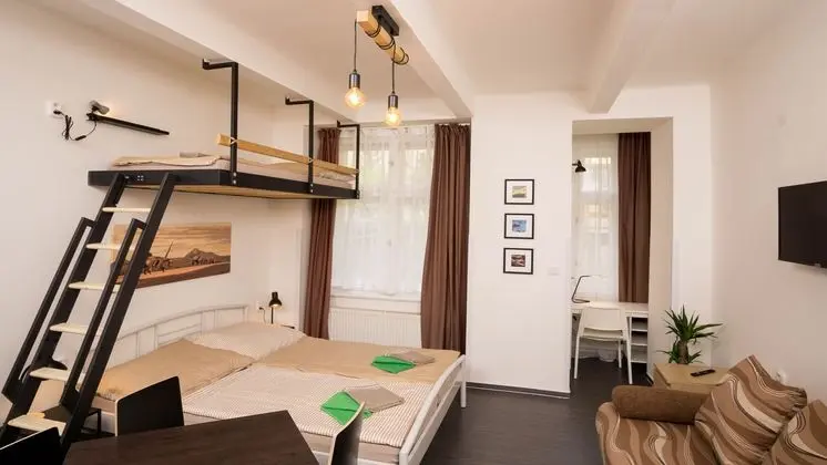 Classic Stüdyo, Bahçe Manzaralı