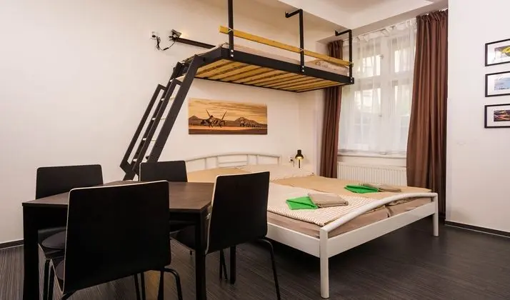 Classic Stüdyo, Bahçe Manzaralı