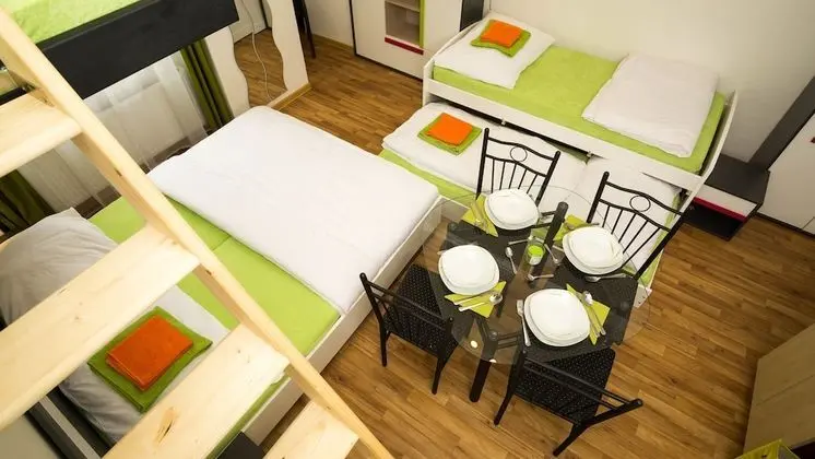 Classic Stüdyo, Bahçe Manzaralı