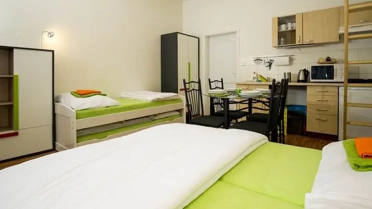 Classic Stüdyo, Bahçe Manzaralı