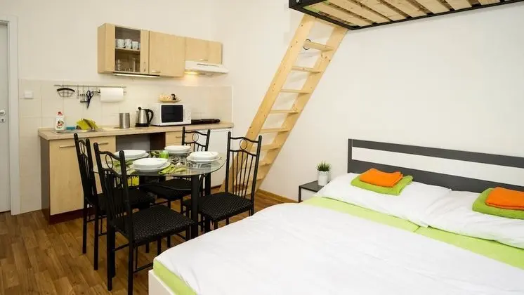 Classic Stüdyo, Bahçe Manzaralı