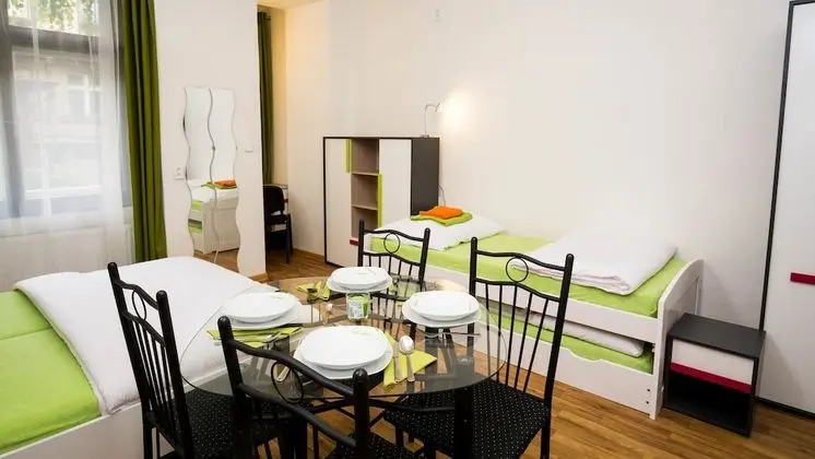 Classic Stüdyo, Bahçe Manzaralı