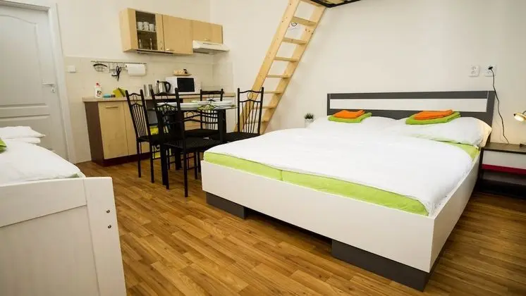 Classic Stüdyo, Bahçe Manzaralı