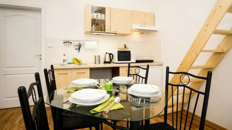 Classic Stüdyo, Bahçe Manzaralı