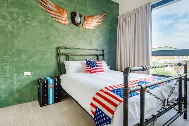 Tek Büyük Yataklı Oda, Avlu Manzaralı