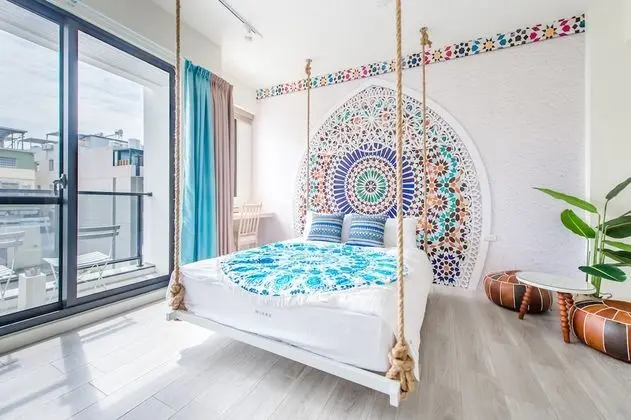 Tek Büyük Yataklı Oda, Balkon