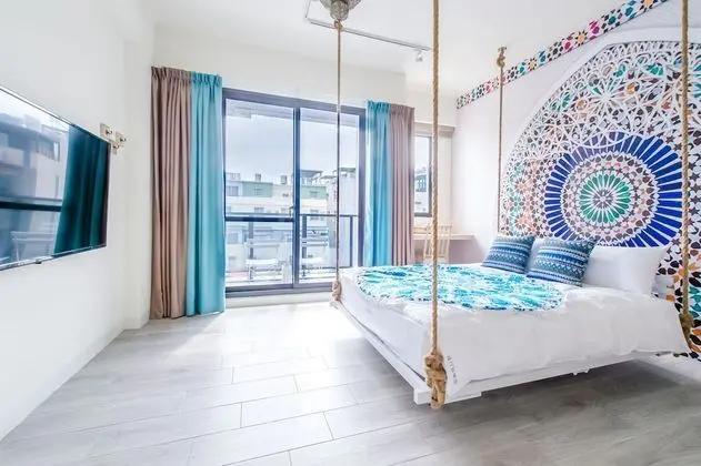 Tek Büyük Yataklı Oda, Balkon