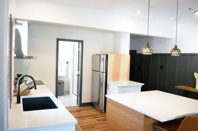 Deluxe Apart Daire, 1 Büyük (Queen) Boy Yatak ve Çekyat, Mutfak