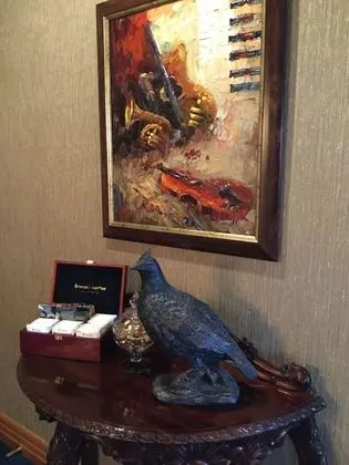 Luxury Süit, 1 En Büyük (King) Boy Yatak, Jakuzi, Göl Manzaralı