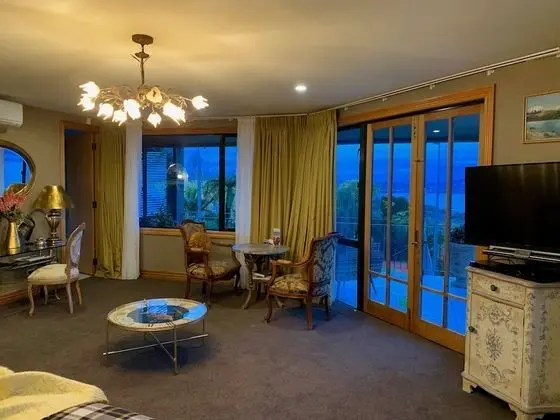 Luxury Süit, 1 En Büyük (King) Boy Yatak, Jakuzi, Göl Manzaralı