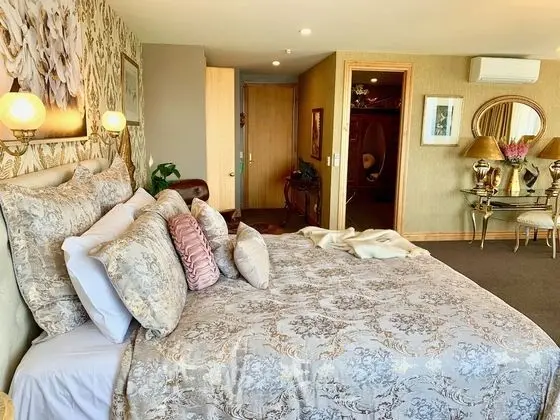 Luxury Süit, 1 En Büyük (King) Boy Yatak, Jakuzi, Göl Manzaralı