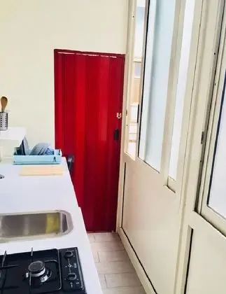 Apart Daire, 1 Çift Kişilik Yatak, Küçük Mutfak