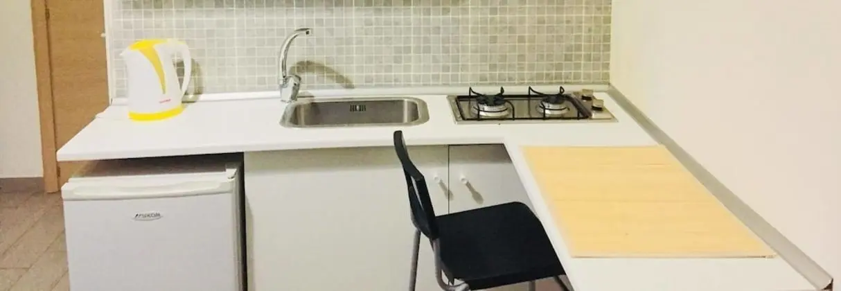 Apart Daire, 1 Çift Kişilik Yatak, Küçük Mutfak