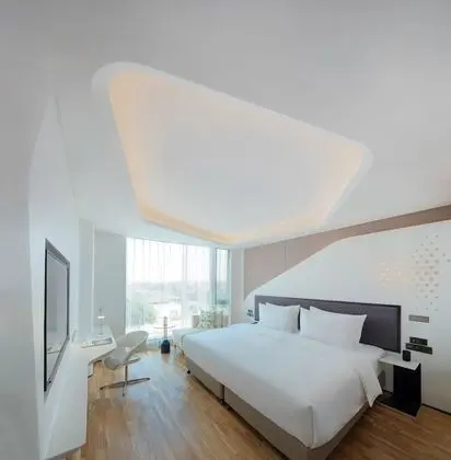 Deluxe Tek Büyük Yataklı Oda, Sigara İçilmez