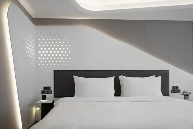 Deluxe Tek Büyük Yataklı Oda, Sigara İçilmez