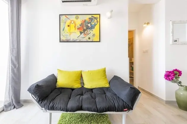 Stüdyo, Balkon, Deniz Manzaralı (Frankie)