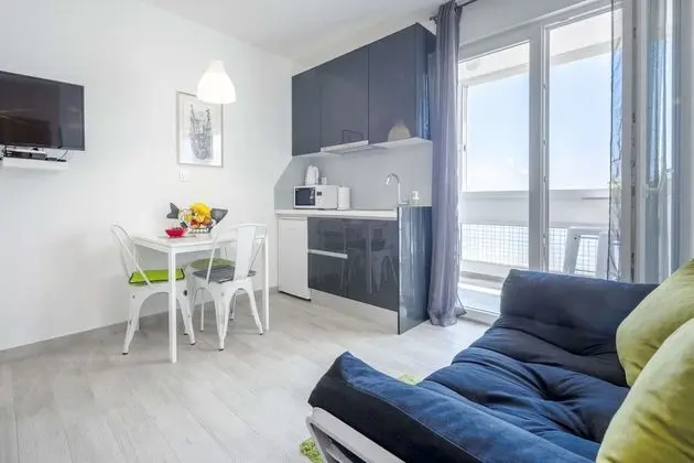 Stüdyo, Balkon, Deniz Manzaralı (Frankie)