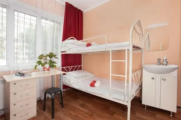 Ortak Ranzalı Oda, Sadece erkekler için (6 beds)