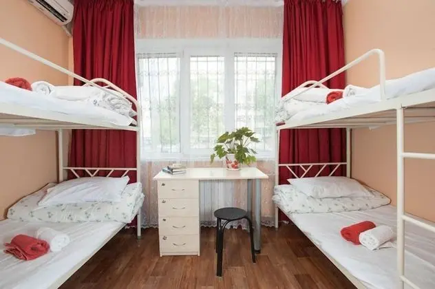 Ortak Ranzalı Oda, Sadece kadınlar için (6 beds)