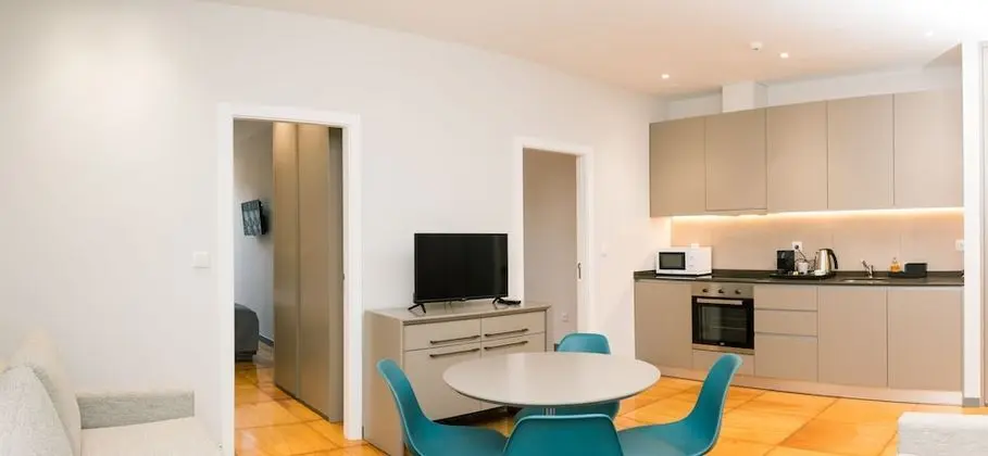 Apart Daire, 2 Yatak Odası, Bahçe Manzaralı (2)