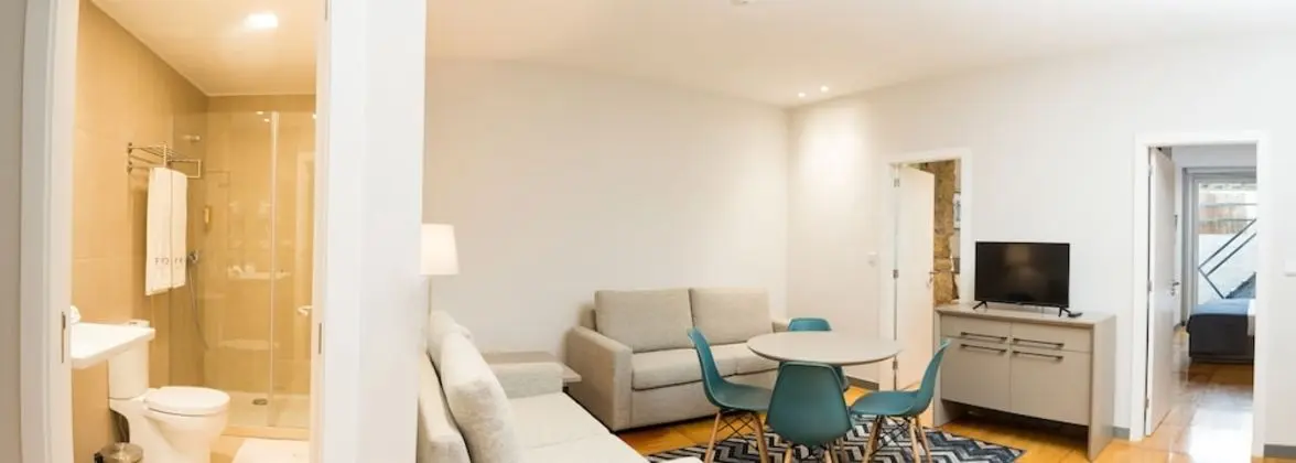 Apart Daire, 2 Yatak Odası, Bahçe Manzaralı (2)