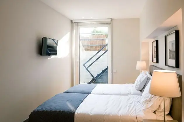 Apart Daire, 2 Yatak Odası, Bahçe Manzaralı (2)