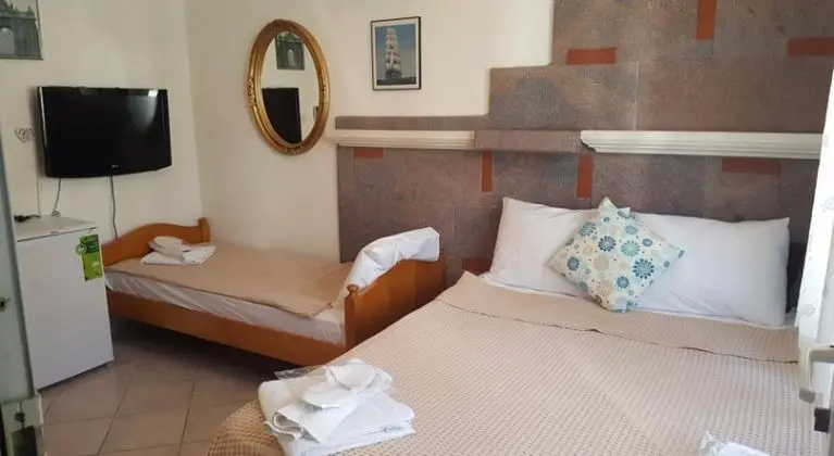 Üç Kişilik Oda, Kara Manzaralı
