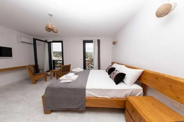 Deluxe Oda, Değirmen Manzaralı, Balkonlu