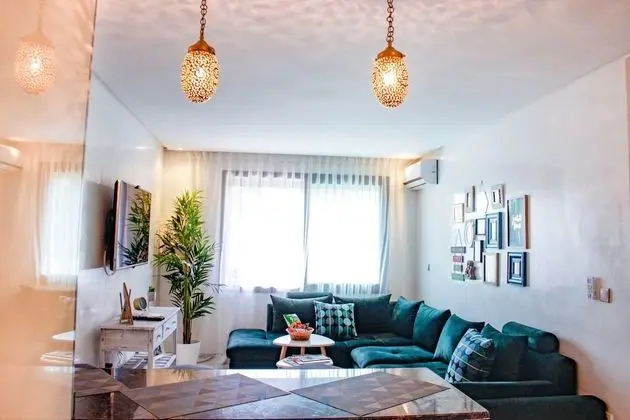 Comfort Apart Daire, 1 Yatak Odası, Sigara İçilmez, Bahçe Manzaralı