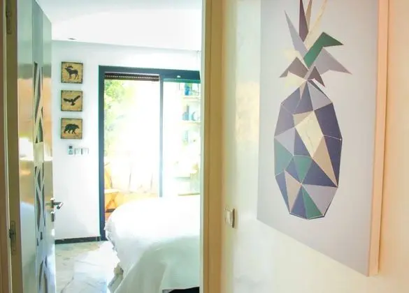 Comfort Apart Daire, 1 Yatak Odası, Sigara İçilmez, Bahçe Manzaralı