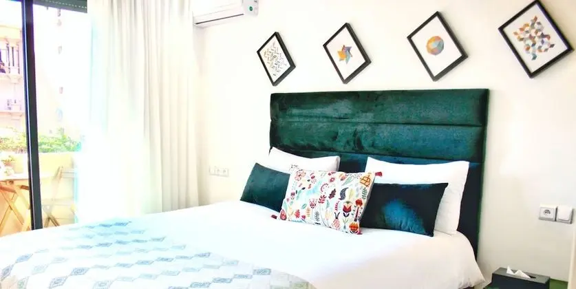 Comfort Apart Daire, 1 Yatak Odası, Sigara İçilmez, Bahçe Manzaralı