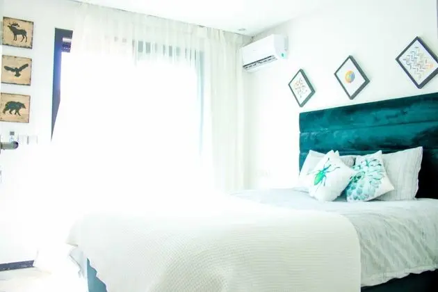 Comfort Apart Daire, 1 Yatak Odası, Sigara İçilmez, Bahçe Manzaralı