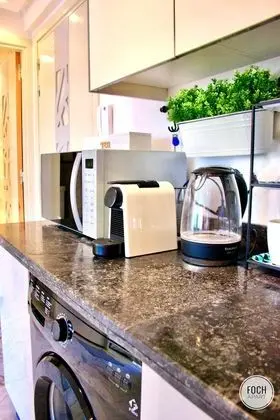 Comfort Apart Daire, 1 Yatak Odası, Sigara İçilmez, Bahçe Manzaralı