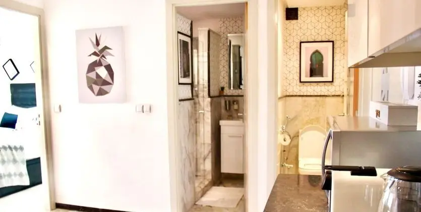 Comfort Apart Daire, 1 Yatak Odası, Sigara İçilmez, Bahçe Manzaralı