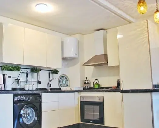 Comfort Apart Daire, 1 Yatak Odası, Sigara İçilmez, Bahçe Manzaralı