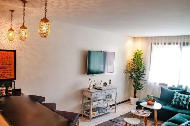 Comfort Apart Daire, 1 Yatak Odası, Sigara İçilmez, Bahçe Manzaralı