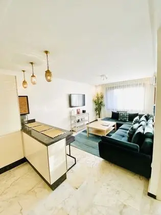 Comfort Apart Daire, 1 Yatak Odası, Sigara İçilmez, Bahçe Manzaralı