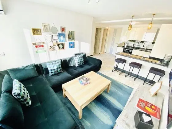 Comfort Apart Daire, 1 Yatak Odası, Sigara İçilmez, Bahçe Manzaralı