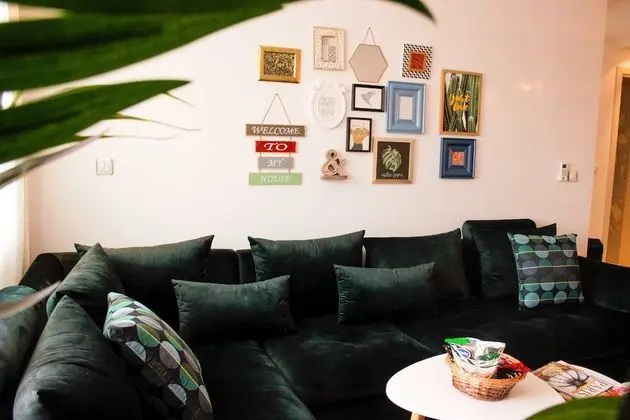 Comfort Apart Daire, 1 Yatak Odası, Sigara İçilmez, Bahçe Manzaralı