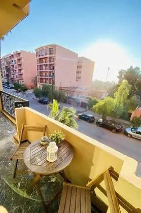 Comfort Apart Daire, 1 Yatak Odası, Sigara İçilmez, Bahçe Manzaralı