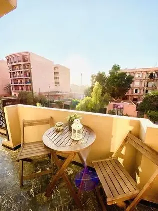 Comfort Apart Daire, 1 Yatak Odası, Sigara İçilmez, Bahçe Manzaralı