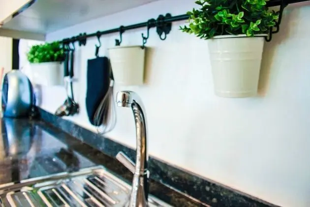 Comfort Apart Daire, 1 Yatak Odası, Sigara İçilmez, Bahçe Manzaralı