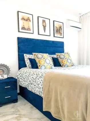 Design Apart Daire, 1 En Büyük (King) Boy Yatak, Sigara İçilebilir, Park Manzaralı