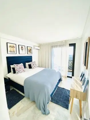 Design Apart Daire, 1 En Büyük (King) Boy Yatak, Sigara İçilebilir, Park Manzaralı