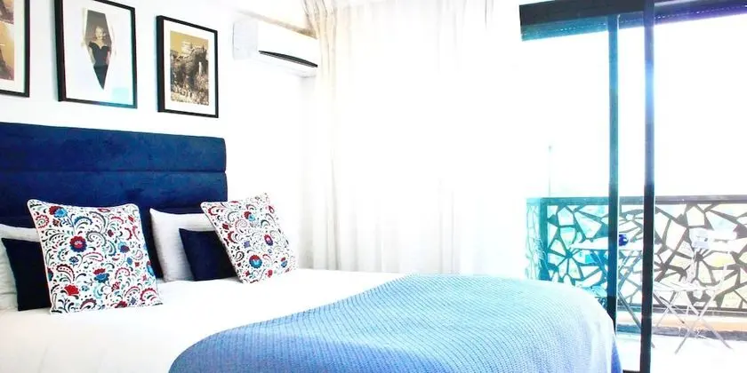 Design Apart Daire, 1 En Büyük (King) Boy Yatak, Sigara İçilebilir, Park Manzaralı