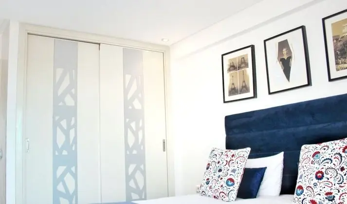 Design Apart Daire, 1 En Büyük (King) Boy Yatak, Sigara İçilebilir, Park Manzaralı