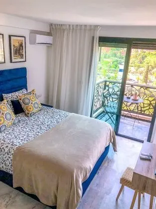 Design Apart Daire, 1 En Büyük (King) Boy Yatak, Sigara İçilebilir, Park Manzaralı