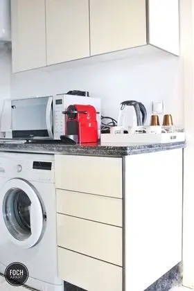 Design Apart Daire, 1 En Büyük (King) Boy Yatak, Sigara İçilebilir, Park Manzaralı